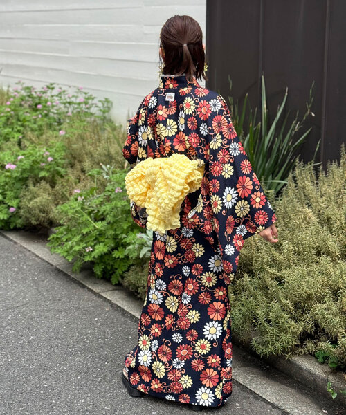 M2833☆淡雪☆浴衣 ☆Aloha ozone community フラガール M2833☆淡雪