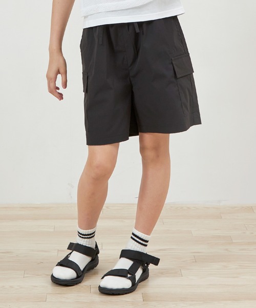 セール】カーゴショートパンツ(140～160)（カーゴパンツ）｜trois  