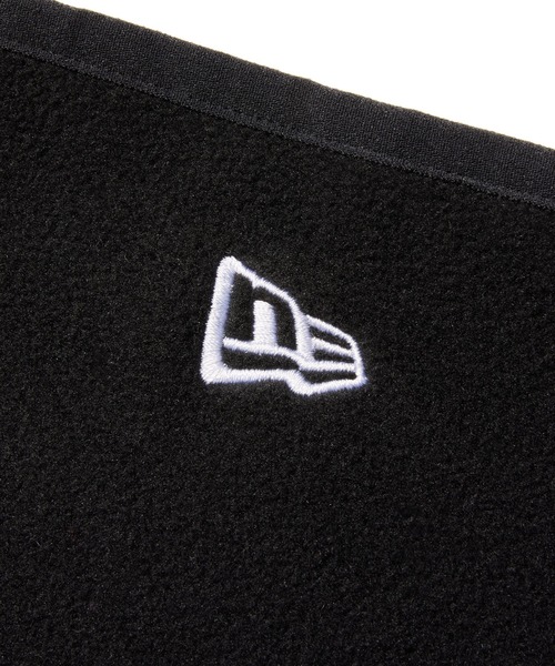 NEW ERA（ニューエラ）の「ニューエラキッズ ネックウォーマー フリース ボアファーフリース（ネックウォーマー/スヌード・キッズ・ブラック・FREE）」の4枚目の写真