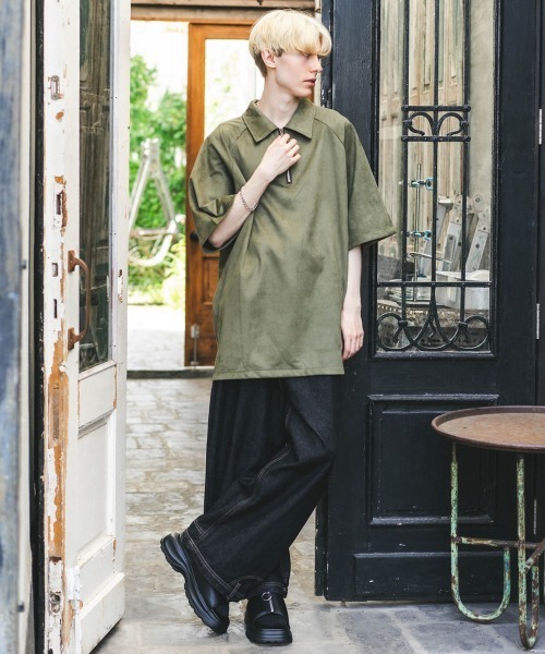 ☆PWA☆ STASH S/S SHIRT 新品 半袖 ビッグシルエット Goodwear グッドウェア Tシャツ 半袖 スーパービッグシルエット