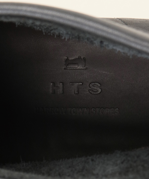 JOURNAL STANDARD LUXE(ジャーナルスタンダード ラックス)の「【HTS / エイチティーエス】HIGH CUT WALLABEE(その他シューズ・レディース・ブラック・38/37)」の9枚目の写真