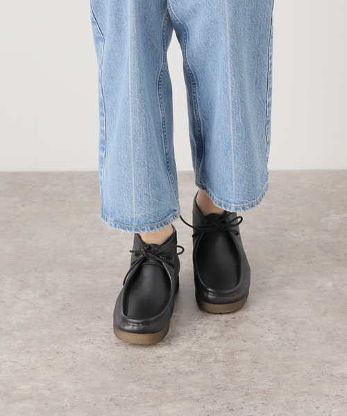 JOURNAL STANDARD LUXE(ジャーナルスタンダード ラックス)の「【HTS / エイチティーエス】HIGH CUT WALLABEE(その他シューズ・レディース・ブラック・38/37)」の11枚目の写真