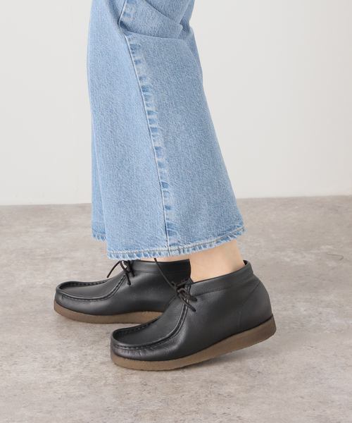 JOURNAL STANDARD LUXE(ジャーナルスタンダード ラックス)の「【HTS / エイチティーエス】HIGH CUT WALLABEE(その他シューズ・レディース・ブラック・38/37)」の12枚目の写真