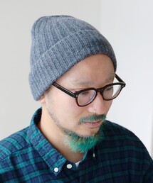 FUMIE=TANAKA/フミエタナカ】フードネック（ニットキャップ/ビーニー