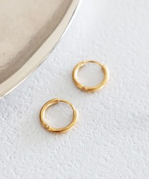 LAKOLE（ラコレ）の「ステンレスフープワンタッチピアス2 / 128736（ピアス（両耳用））」