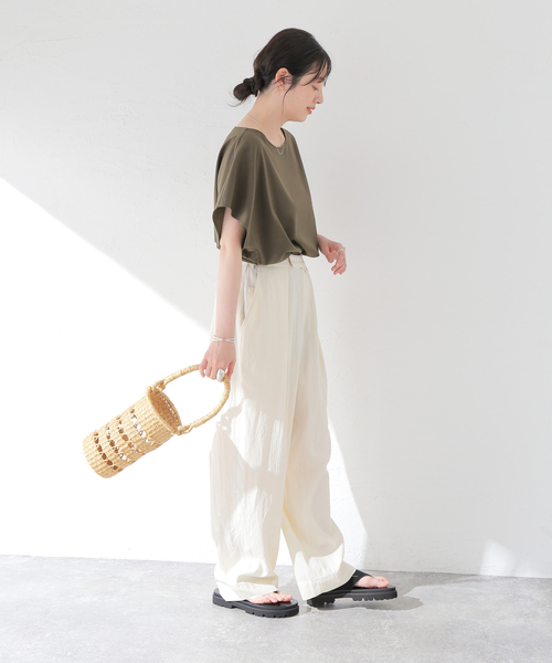セール】Plain Cloth ブラウス（シャツ/ブラウス）｜Plage