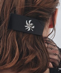 IRIS47（イリスフォーセブン）の「【IRIS47】 anis barrette / アニス バレッタ（バレッタ/ヘアクリップ・レディース）」