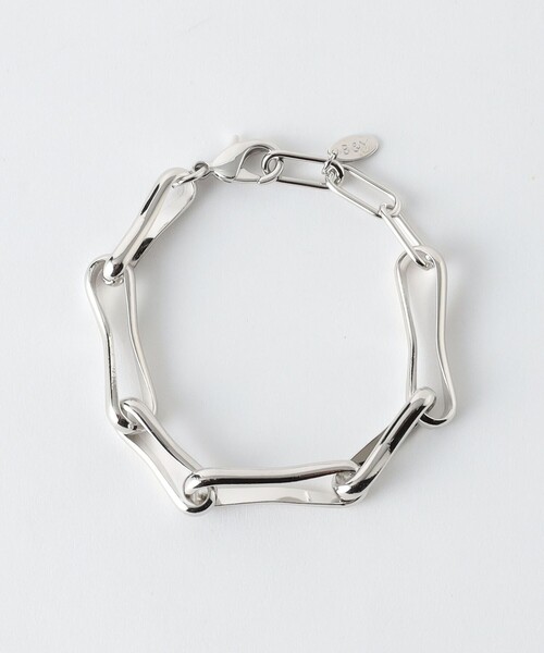 BEAUTY&YOUTH UNITED ARROWS（ビューティーアンドユースユナイテッドアローズ）の「メタル フレーム ブレスレット（ブレスレット・レディース・シルバー・FREE）」の6枚目の写真