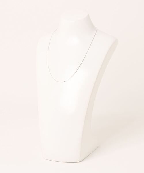 quip queint(クイップクエイント)の「【quip queint】multi chain necklace/マルチ チェーンネックレス(ネックレス・レディース・シルバー・FREE)」の7枚目の写真
