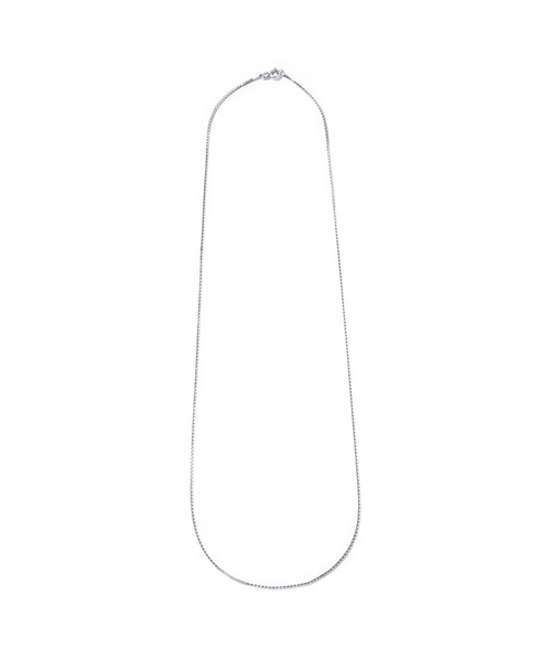 quip queint(クイップクエイント)の「【quip queint】multi chain necklace/マルチ チェーンネックレス(ネックレス・レディース・シルバー・FREE)」の1枚目の写真