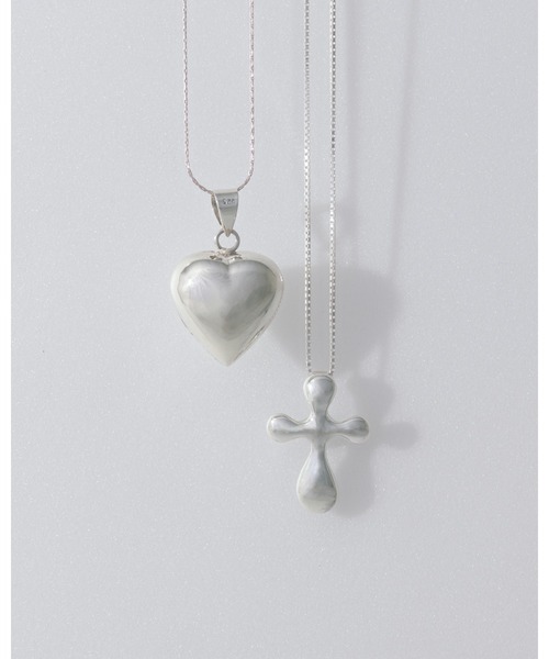 quip queint(クイップクエイント)の「【quip queint】multi chain necklace/マルチ チェーンネックレス(ネックレス・レディース・シルバー・FREE)」の4枚目の写真
