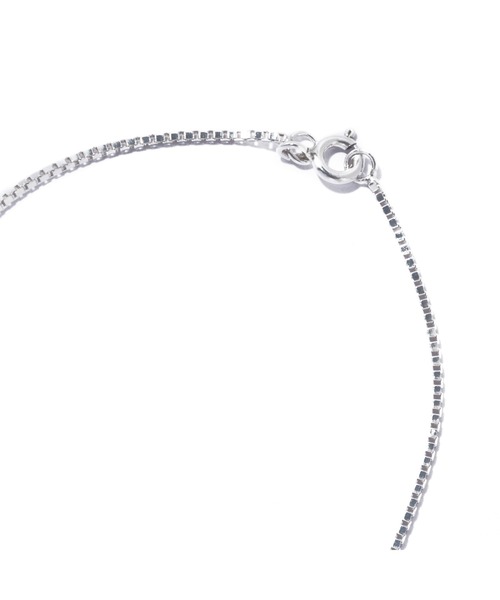 quip queint(クイップクエイント)の「【quip queint】multi chain necklace/マルチ チェーンネックレス(ネックレス・レディース・シルバー・FREE)」の5枚目の写真