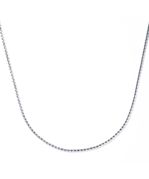 quip queint(クイップクエイント)の「【quip queint】multi chain necklace/マルチ チェーンネックレス(ネックレス・レディース・シルバー・FREE)」の2枚目の写真
