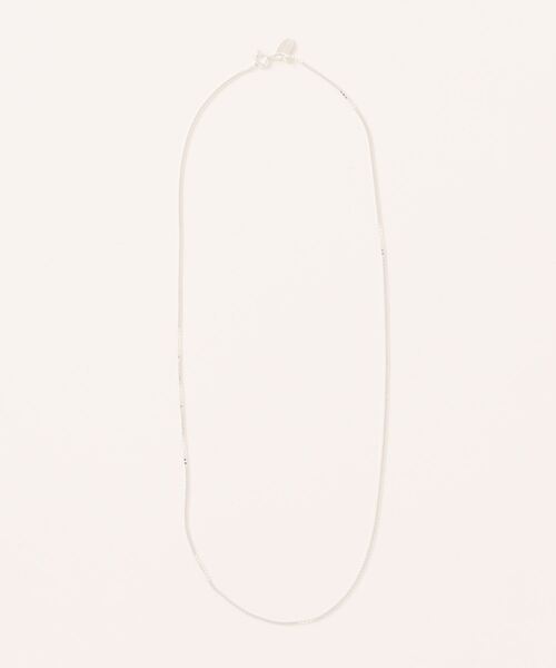 quip queint(クイップクエイント)の「【quip queint】multi chain necklace/マルチ チェーンネックレス(ネックレス・レディース・シルバー・FREE)」の8枚目の写真