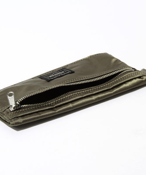 PORTER×B印 YOSHIDA / 別注 HOLIDAY WALLETカーキ Amazon | (ビージルシヨシダ) B印 YOSHIDA PORTER×B印 YOSHIDA