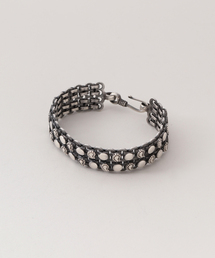 EDIFICE | THARU SILVER(タルー シルバー) Double Bracelet PAISLEY(ブレスレット)