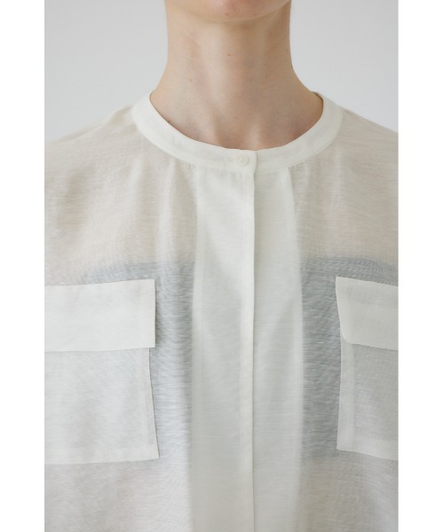 RIM.ARK リムアーク Wide sheer open SH RIM.ARK（リムアーク）の「Wide sheer open SH（シャツ/ブラウス