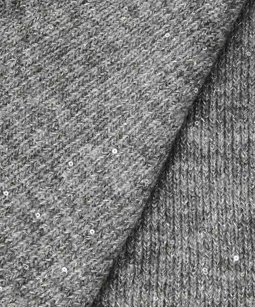 BEAUTY&YOUTH UNITED ARROWS(ビューティーアンドユースユナイテッドアローズ)の「スパンコール ニット ストール(ストール/ショール・レディース・グレー/ブラック・FREE)」の8枚目の写真