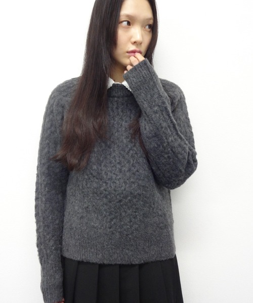 FEKETE（フェケテ）の「SCENTED CABLE KNIT / フレグランスケーブル