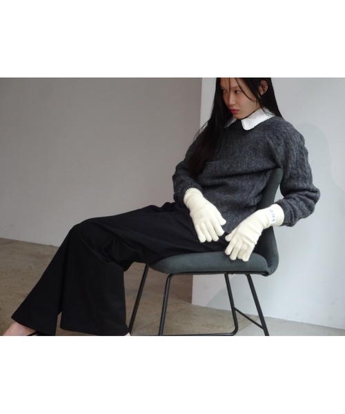 FEKETE（フェケテ）の「SCENTED CABLE KNIT / フレグランス