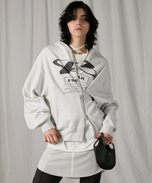PRANK PROJECT | FREAKダブルジップフーディ / FREAK Double Zip Hoodie(パーカー)