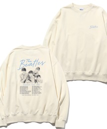 The Beatles | 【THE BEATLES/ザ ビートルズ】ツアーフォトプリント 裏毛スウェット トレーナー(スウェット)
