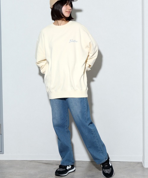 【セール】【THE BEATLES/ザ ビートルズ】ツアーフォトプリント 裏毛スウェット トレーナー（スウェット）｜The Beatles（ザビートルズ）