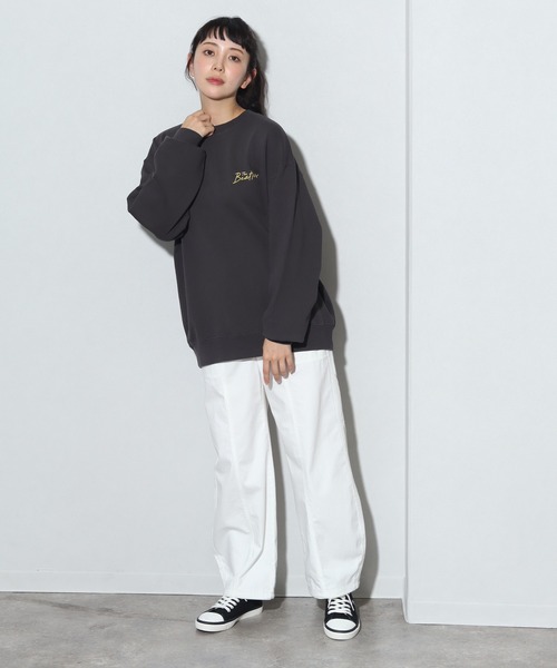 【セール】【THE BEATLES/ザ ビートルズ】ツアーフォトプリント 裏毛スウェット トレーナー（スウェット）｜The Beatles（ザビートルズ）