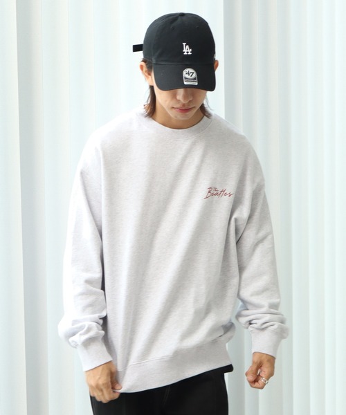 【セール】【THE BEATLES/ザ ビートルズ】ツアーフォトプリント 裏毛スウェット トレーナー（スウェット）｜The Beatles（ザビートルズ）