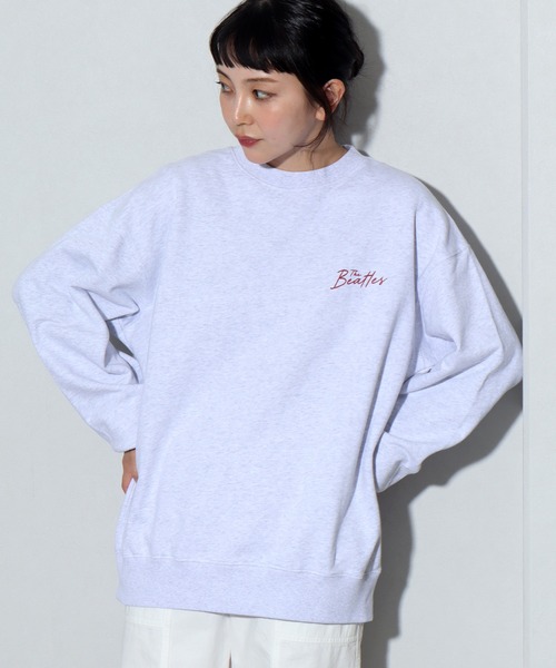 【セール】【THE BEATLES/ザ ビートルズ】ツアーフォトプリント 裏毛スウェット トレーナー（スウェット）｜The Beatles（ザビートルズ）