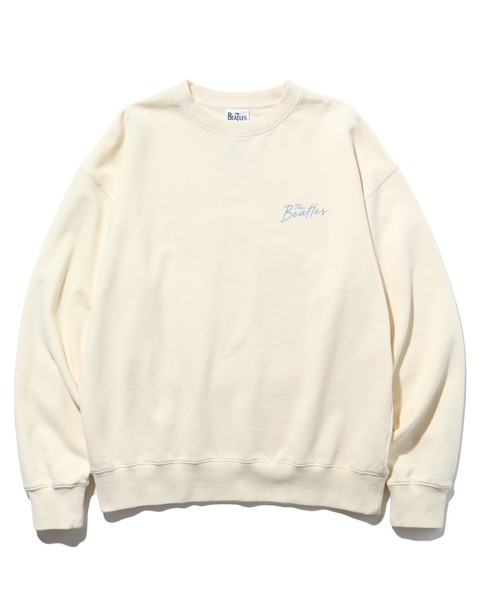 【セール】【THE BEATLES/ザ ビートルズ】ツアーフォトプリント 裏毛スウェット トレーナー（スウェット）｜The Beatles（ザビートルズ）