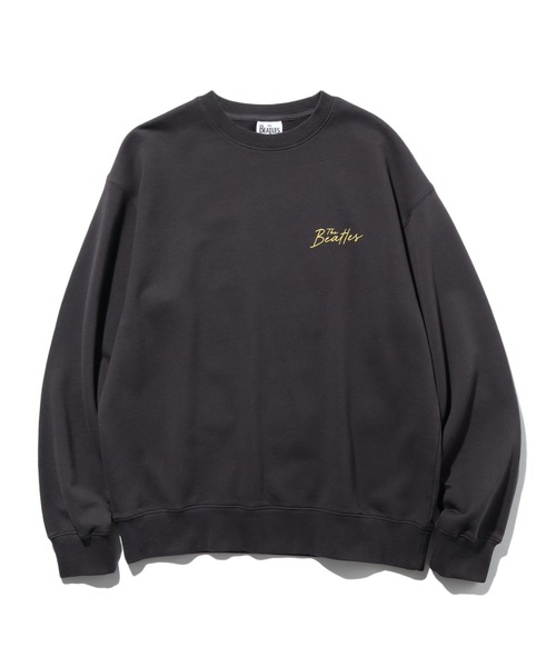 【セール】【THE BEATLES/ザ ビートルズ】ツアーフォトプリント 裏毛スウェット トレーナー（スウェット）｜The Beatles（ザビートルズ）