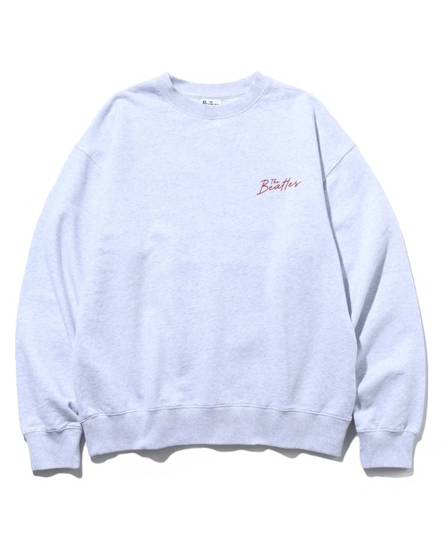 【セール】【THE BEATLES/ザ ビートルズ】ツアーフォトプリント 裏毛スウェット トレーナー（スウェット）｜The Beatles（ザビートルズ）