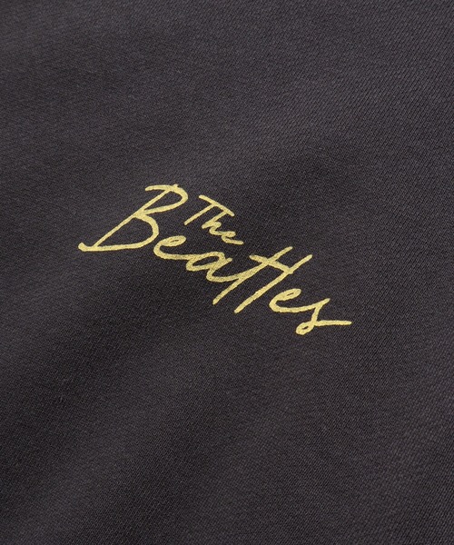 【セール】【THE BEATLES/ザ ビートルズ】ツアーフォトプリント 裏毛スウェット トレーナー（スウェット）｜The Beatles（ザビートルズ）