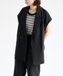 【速乾・イージーケア】フレンチテーラージャケット 《セットアップ可能》