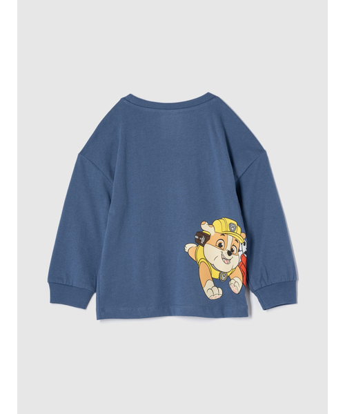 GAP（ギャップ）の「Babygap パウ・パトロール グラフィックtシャツ PAW PATROL（Tシャツ/カットソー・キッズ・グリーン/ブルー・105cm/110cm/95cm/90cm/100cm）」の4枚目の写真