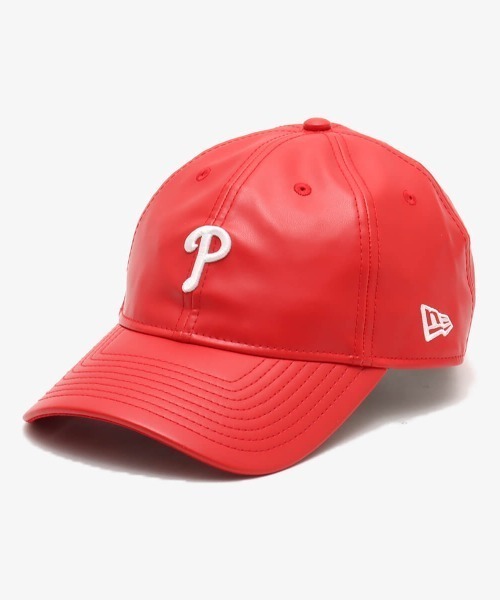 NEW ERA ATMOS 9TWENTY Philadelphia Phillies WET LEATHER / ニューエラ アトモス ナイントゥエンティー フィリーズ ウェット レザー 【SP】（キャップ）｜NEW ERA（ニューエラ）