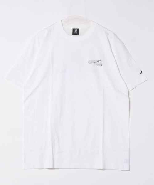 B.I.D.(ビーアイディー)の「《KINJAZ》Graphic T(Tシャツ/カットソー・メンズ・ブラック/ホワイト・MEDIUM/LARGE)」の2枚目の写真