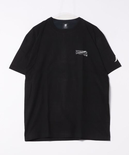 B.I.D.(ビーアイディー)の「《KINJAZ》Graphic T(Tシャツ/カットソー・メンズ・ブラック/ホワイト・MEDIUM/LARGE)」の1枚目の写真