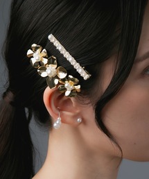 Os accessory（オズアクセサリー）の「Os　-オズ-　メタルフラワーヘアピンセット（ヘアピン）」