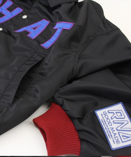 RNA(アールエヌエー)の「J2114 ライトスタジャン(スタジャン・レディース・バーガンディー/ブラック/ライトブラウン・MEDIUM)」の21枚目の写真