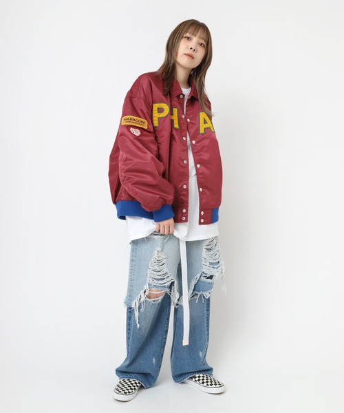 セール】J2114 ライトスタジャン（スタジャン）｜RNA（アールエヌエー