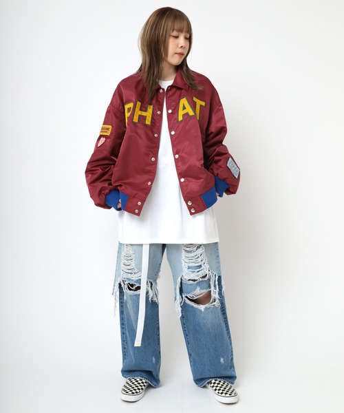 セール】J2114 ライトスタジャン（スタジャン）｜RNA（アールエヌエー