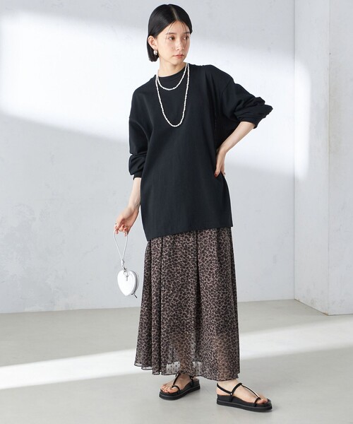 onit SHIPS バックデザインカットソー セール】【SHIPS別注】onit:〈手洗い可能〉バック デザイン