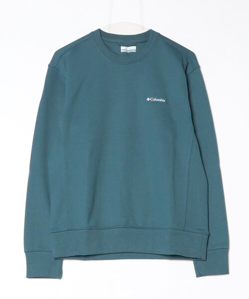 セール】Columbia／マーブルキャニオン フレンチテリー クルー