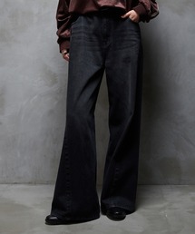 selle glant | WASH CURVE DENIM PANTS/ウォッシュカーブデニムパンツ(デニムパンツ)