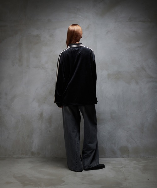 selle glant（セレグランテ）の「WASH CURVE DENIM PANTS/ウォッシュカーブデニムパンツ（デニムパンツ・メンズ・グレー/ブラック/インディゴブルー・SMALL/MEDIUM/LARGE）」の6枚目の写真