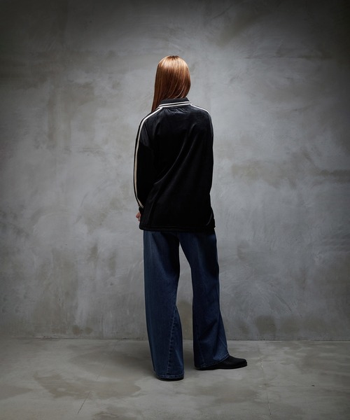 selle glant（セレグランテ）の「WASH CURVE DENIM PANTS/ウォッシュ