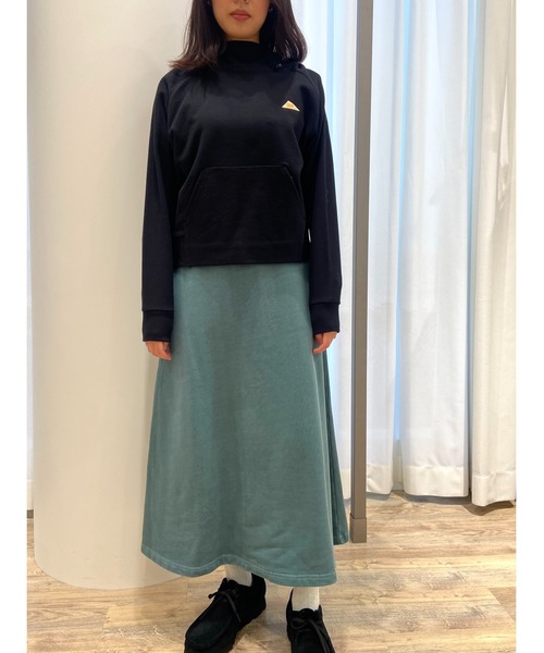 セール】ワンポイントロゴ トレイルボトムシェル（スカート）｜KELTY