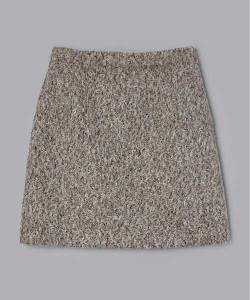 Olu.（オルドット）の「ブークレスカートパンツ[セットアップ可能]（その他パンツ・レディース・ミックスグレー/ブラウン系その他・0/1）」の8枚目の写真